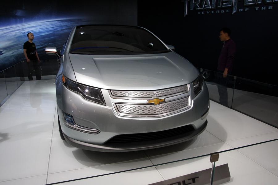  Chevrolet Volt 2011 года  (фото 188 из 356)